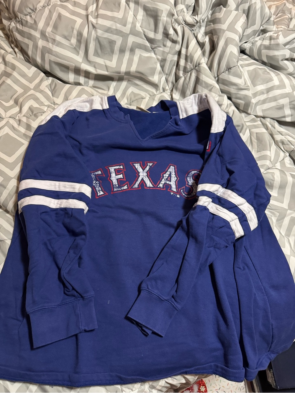 4x Texas Rangers sweatshirt